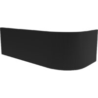 Фронтальный экран под ванну Lauter Bliss Black 150 21201001B L/P - Превью изображения №2 — Интернет-магазин Time-Shop