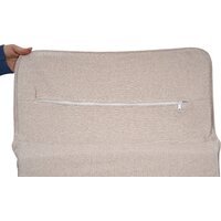 Интерьерное кресло Calviano Soft 1 (светло-бежевый) - Превью изображения №4 — Интернет-магазин Time-Shop