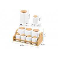 Набор емкостей Elan Gallery Айсберг волны 620186 - Превью изображения №9 — Интернет-магазин Time-Shop