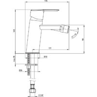 Смеситель Deante Arnika BQA R30M - Превью изображения №4 — Интернет-магазин Time-Shop