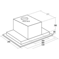 Кухонная вытяжка Akpo Neva 60 WK-9 (нержавеющая сталь) - Превью изображения №2 — Интернет-магазин Time-Shop