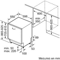 Встраиваемая посудомоечная машина Siemens SX95EX12CE - Превью изображения №9 — Интернет-магазин Time-Shop