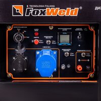 Дизельный генератор FoxWeld Expert D6500-1 - Превью изображения №7 — Интернет-магазин Time-Shop