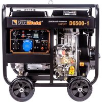 Дизельный генератор FoxWeld Expert D6500-1 - Превью изображения №2 — Интернет-магазин Time-Shop