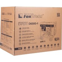 Дизельный генератор FoxWeld Expert D6500-1 - Превью изображения №9 — Интернет-магазин Time-Shop