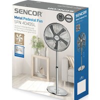 Вентилятор Sencor SFN 4040SL - Превью изображения №13 — Интернет-магазин Time-Shop