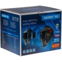 Сварочная маска Solaris ASF520S (голубой глянец) - Превью изображения №6 — Интернет-магазин Time-Shop