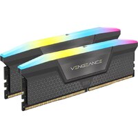 Corsair Vengeance RGB 2x16ГБ DDR5 5200 МГц CMH32GX5M2B5200Z40K