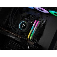 Оперативная память Corsair Vengeance RGB 2x16ГБ DDR5 5200 МГц CMH32GX5M2B5200Z40K - Превью изображения №8 — Интернет-магазин Time-Shop