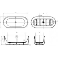 Ванна BelBagno BB709-1700-780 - Превью изображения №2 — Интернет-магазин Time-Shop