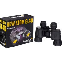 Бинокль Levenhuk New Atom 8x40 84618 - Превью изображения №5 — Интернет-магазин Time-Shop