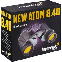 Бинокль Levenhuk New Atom 8x40 84618 - Превью изображения №13 — Интернет-магазин Time-Shop