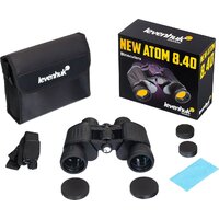 Бинокль Levenhuk New Atom 8x40 84618 - Превью изображения №4 — Интернет-магазин Time-Shop