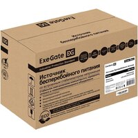 Источник бесперебойного питания ExeGate Power Back BNB-1000.LED.AVR.4C13.RJ.USB - Превью изображения №4 — Интернет-магазин Time-Shop