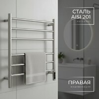 Полотенцесушитель Wellerein LD0111 (50x60, хром) - Превью изображения №3 — Интернет-магазин Time-Shop