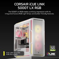 Корпус Corsair 5000T LX RGB CC-9011299-WW - Превью изображения №3 — Интернет-магазин Time-Shop