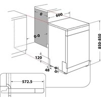 Посудомоечная машина Whirlpool WRFC 3C26 X - Превью изображения №13 — Интернет-магазин Time-Shop