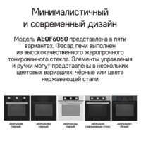 Электрический духовой шкаф MAUNFELD AEOF6060B2 - Превью изображения №23 — Интернет-магазин Time-Shop