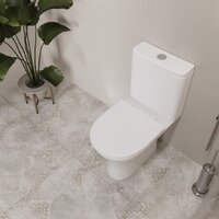 Унитаз напольный Lauter W224 2110224 + гигиенический душ Mist 21TZ221CH (горизонтальный выпуск) - Превью изображения №13 — Интернет-магазин Time-Shop