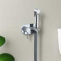 Унитаз напольный Lauter W224 2110224 + гигиенический душ Mist 21TZ221CH (горизонтальный выпуск) - Превью изображения №24 — Интернет-магазин Time-Shop