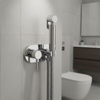 Унитаз напольный Lauter W224 2110224 + гигиенический душ Mist 21TZ221CH (горизонтальный выпуск) - Превью изображения №25 — Интернет-магазин Time-Shop