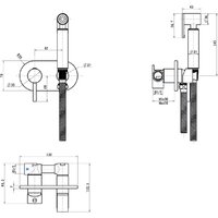 Унитаз напольный Lauter W224 2110224 + гигиенический душ Mist 21TZ221CH (горизонтальный выпуск) - Превью изображения №29 — Интернет-магазин Time-Shop