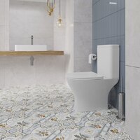 Унитаз напольный Lauter W224 2110224 + гигиенический душ Mist 21TZ221CH (горизонтальный выпуск) - Превью изображения №18 — Интернет-магазин Time-Shop