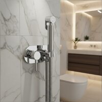 Унитаз напольный Lauter W224 2110224 + гигиенический душ Mist 21TZ221CH (горизонтальный выпуск) - Превью изображения №26 — Интернет-магазин Time-Shop