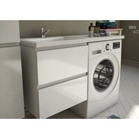  Эстет Тумба Dallas Luxe ФР-00002020 с умывальником Dallas 110 (левая) - Превью изображения №5 — Интернет-магазин Time-Shop