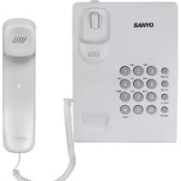 Проводной телефон Sanyo RA-S204W - Превью изображения №6 — Интернет-магазин Time-Shop