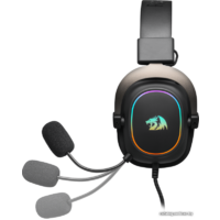 Наушники Redragon Zeus X (черный) - Превью изображения №7 — Интернет-магазин Time-Shop