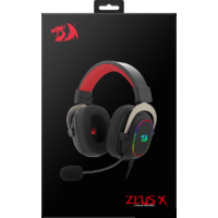 Наушники Redragon Zeus X (черный) - Превью изображения №12 — Интернет-магазин Time-Shop