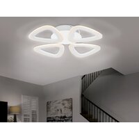 Припотолочная люстра Ambrella light Acrylica FA4482 - Превью изображения №5 — Интернет-магазин Time-Shop