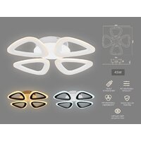 Припотолочная люстра Ambrella light Acrylica FA4482 - Превью изображения №6 — Интернет-магазин Time-Shop