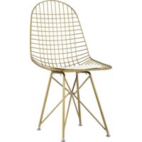 Stool Group Eiffel (золотой/белая подушка)