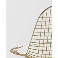 Стул Stool Group Eiffel (золотой/белая подушка) - Превью изображения №7 — Интернет-магазин Time-Shop
