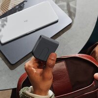 Мышь Logitech Mobi Fold (графитовый) - Превью изображения №8 — Интернет-магазин Time-Shop
