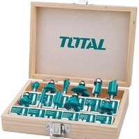 Набор фрез Total TACSR1121 (12 шт) - Превью изображения №2 — Интернет-магазин Time-Shop