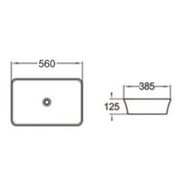 Умывальник SantiLine SL-1009 - Превью изображения №2 — Интернет-магазин Time-Shop