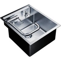 Кухонная мойка Lanilia Evier 40.1 Inox - Превью изображения №3 — Интернет-магазин Time-Shop