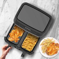 Аэрогриль (аэрофритюрница) TurboTronic TT-DAF6W (серый) - Превью изображения №4 — Интернет-магазин Time-Shop