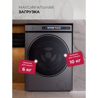 Стирально-сушильная машина LEX LWM 10612 GRID Magna - Превью изображения №15 — Интернет-магазин Time-Shop