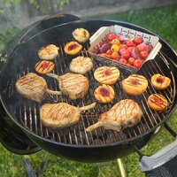 Гриль Weber Bar-B Kettle 1502062 - Превью изображения №5 — Интернет-магазин Time-Shop
