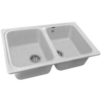Кухонная мойка Gerhans C02 (серый) - Превью изображения №3 — Интернет-магазин Time-Shop