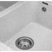 Кухонная мойка Gerhans C02 (серый) - Превью изображения №4 — Интернет-магазин Time-Shop