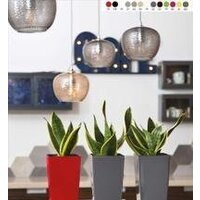 Кашпо Lamela Finezja LA541-05 (белый) - Превью изображения №2 — Интернет-магазин Time-Shop