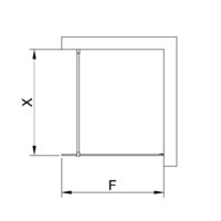 Душевая стенка RGW WA-002B 35100212-14 120 (черный/прозрачное стекло) - Превью изображения №3 — Интернет-магазин Time-Shop