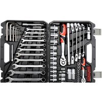 Универсальный набор инструментов Yato YT-38781 (77 предметов) - Превью изображения №2 — Интернет-магазин Time-Shop