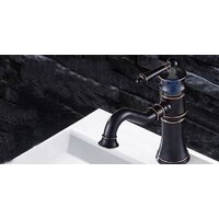 Смеситель Rea Vintage Old REA-B0226 (черный) - Превью изображения №6 — Интернет-магазин Time-Shop