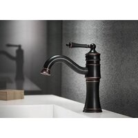 Смеситель Rea Vintage Old REA-B0226 (черный) - Превью изображения №5 — Интернет-магазин Time-Shop